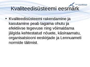 Kvaliteedijuhtimise aluste konspekt #200