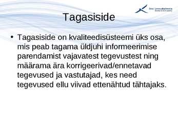 Kvaliteedijuhtimise aluste konspekt #205