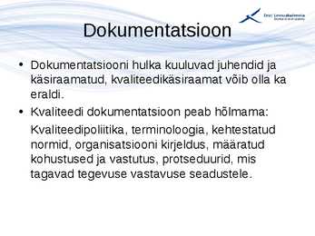 Kvaliteedijuhtimise aluste konspekt #206