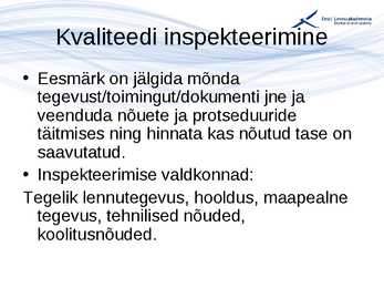 Kvaliteedijuhtimise aluste konspekt #209