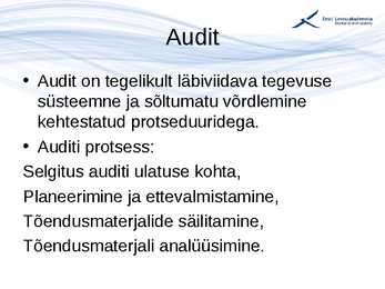 Kvaliteedijuhtimise aluste konspekt #210