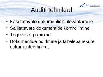 Kvaliteedijuhtimise aluste konspekt #211