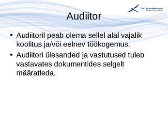 Kvaliteedijuhtimise aluste konspekt #212