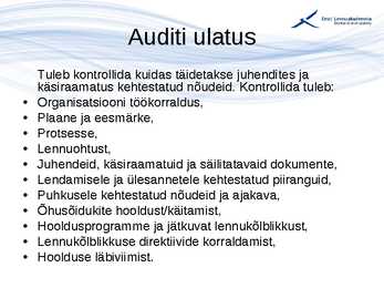 Kvaliteedijuhtimise aluste konspekt #215
