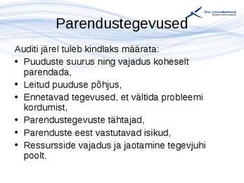 Kvaliteedijuhtimise aluste konspekt #219