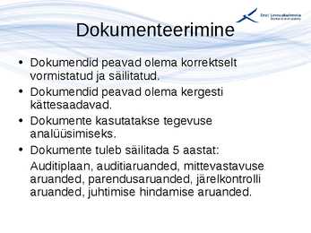 Kvaliteedijuhtimise aluste konspekt #221