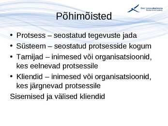 Kvaliteedijuhtimise aluste konspekt #37