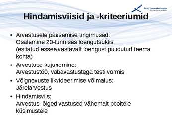 Kvaliteedijuhtimise aluste konspekt #6