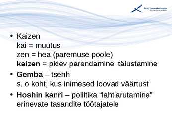 Kvaliteedijuhtimise aluste konspekt #51