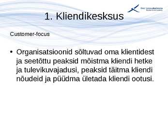 Kvaliteedijuhtimise aluste konspekt #57