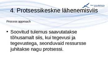 Kvaliteedijuhtimise aluste konspekt #60