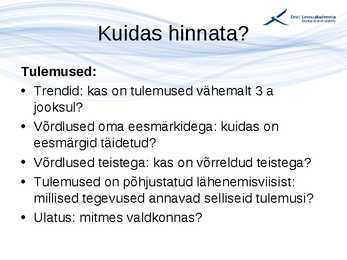 Kvaliteedijuhtimise aluste konspekt #86