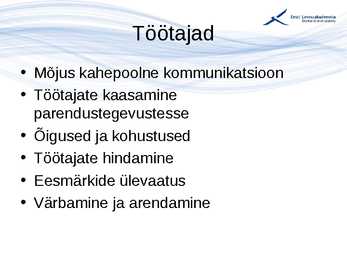 Kvaliteedijuhtimise aluste konspekt #89