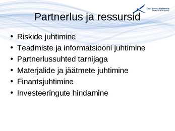 Kvaliteedijuhtimise aluste konspekt #90