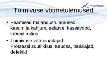 Kvaliteedijuhtimise aluste konspekt #95