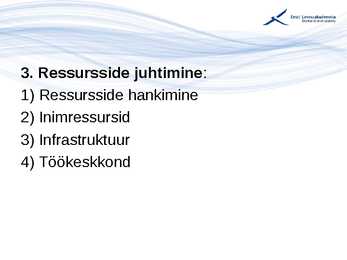 Kvaliteedijuhtimise aluste konspekt #100