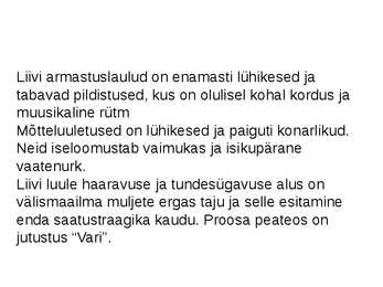 Juhan Liiv #5