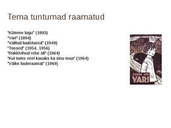 Juhan Liiv #6