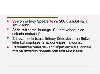 Britney Spears - Belive #2