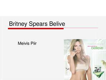Britney Spears - Belive