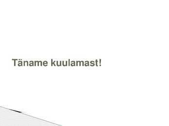 Kohtulahend #9