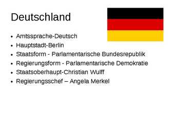 Die Bunderepublik Deutscland esitlus #2