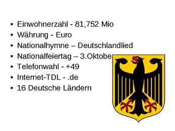 Die Bunderepublik Deutscland esitlus #3