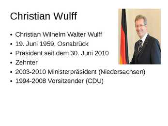 Die Bunderepublik Deutscland esitlus #5