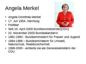 Die Bunderepublik Deutscland esitlus #6