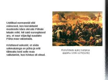 Ristisõjad Pühale maale #2
