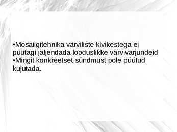 Bütsantsiaeg- slaididega #11