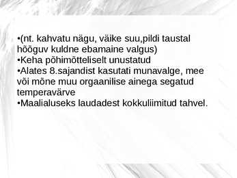 Bütsantsiaeg- slaididega #8