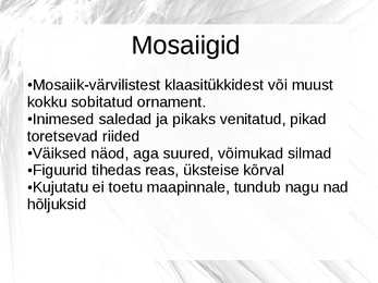Bütsantsiaeg- slaididega #10