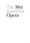 Metropolitani ooperiteater #2
