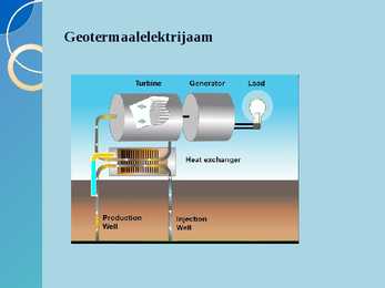 Hüdroenergia ja geotermiline energia #12