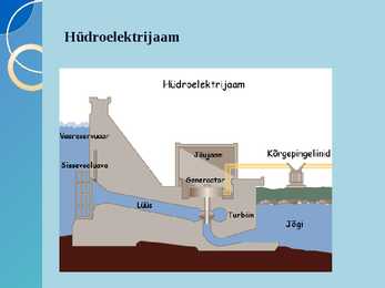 Hüdroenergia ja geotermiline energia #5