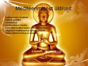 Budistlik meditatsioon #2