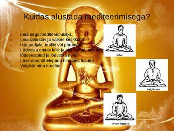 Budistlik meditatsioon #6