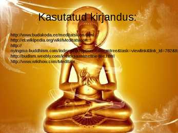 Budistlik meditatsioon #8
