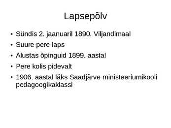 Henrik Visnapuu slaidshow #2