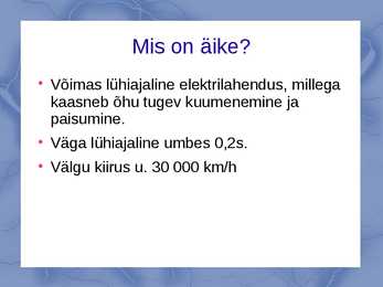 Äikese slideshow #2
