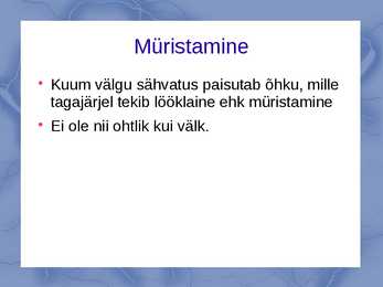 Äikese slideshow #5