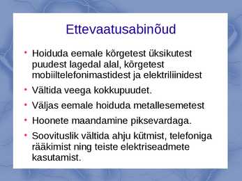 Äikese slideshow #7