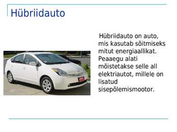 Keskkonnasõbralikud tehnoloogiad ja tooted #2