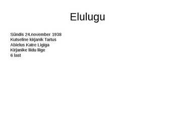 Hando Runnel #2
