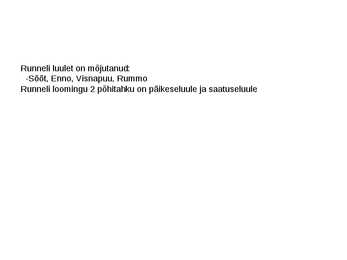 Hando Runnel #4