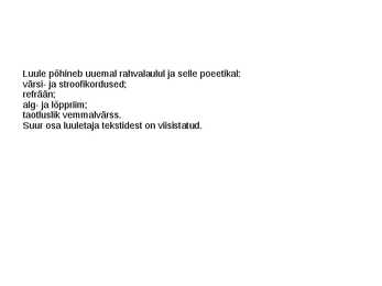Hando Runnel #5