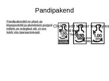 Pakendite sorteerimine #7