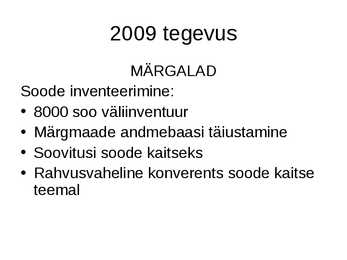 Eestimaa Looduse Fond #11