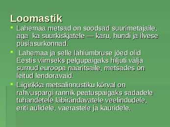 Lahemaa Rahvuspark #40